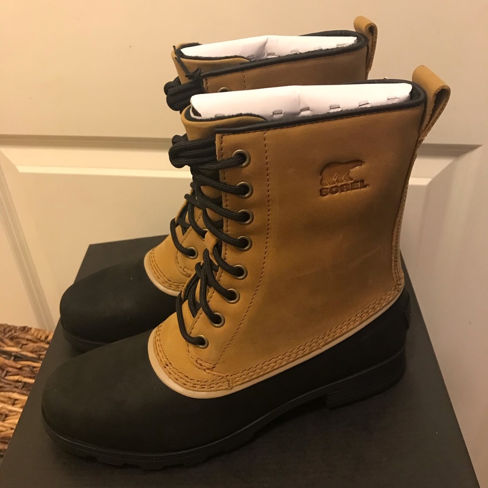 NEW Sorel Emelie 1964 Waterproof Boot